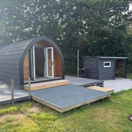 Trevessa camping pod，位于Saint Erth的酒店