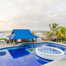 Hotel La Fragata Coveñas，位于科韦尼亚斯的酒店