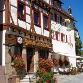 Zum treuen Bartel，位于马尔克格勒宁根的酒店