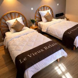 Le VIEUX RELAIS，位于卢瓦尔河畔科讷库尔的酒店