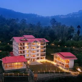 Udaan Khang-Chen View Resort & Spa, Pelling，位于佩林的酒店