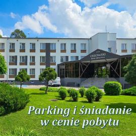 Hotel Ossowski，位于斯瓦任兹的酒店