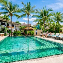 Tulum Villa Resort Koh Samui，位于波普托的酒店