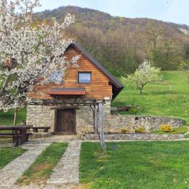 Relaxing Cottage Donacka Gora，位于Rogatec的酒店
