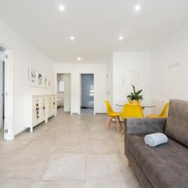 Apartment in Playa de Salinetas, El Bufadero，位于特尔德的酒店