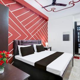 Hotel O Kp Guest House，位于Bāra Banki的酒店