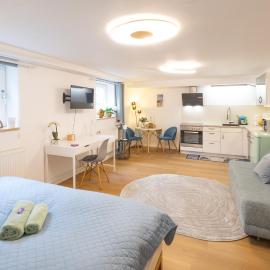 Ruhig Top mod Studio Appartement,privater Eingang，位于奥贝拉欣格的酒店