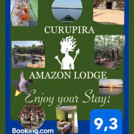 Curupira Amazon Lodge - Private Jungle Tour, River Tour or Great Adventure TOUR INCLUDED ONLY IN DELUXE ROOMS，位于Iranduba的酒店