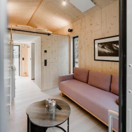 Tiny Chalet，位于布兰肯堡的酒店