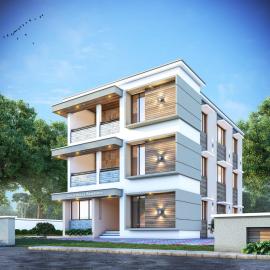 SJ Residency，位于Dharmastala的酒店