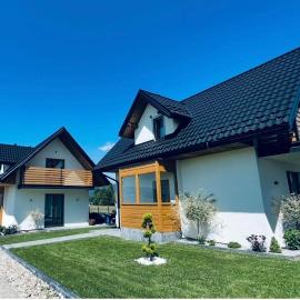 Domki Dolina Dunajca-Balia, Jacuzzi, Spa Nad Jeziorem，位于Frydman的酒店