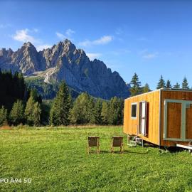 Vivere tra i prati di Sappada，位于Ecche的酒店