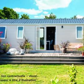 Mobil-home au cœur du poney-club，位于Hostens的酒店