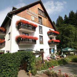 Landhotel Osterlamm，位于Grünhain的酒店