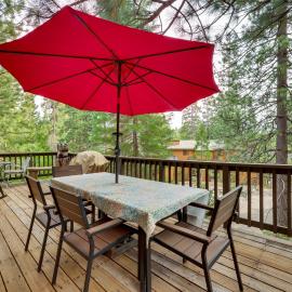 1 Mi to Shaver Lake! Family & Couples Condo，位于谢弗湖的酒店