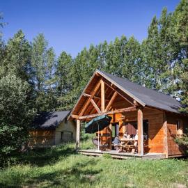 Huttopia Font Romeu，位于丰罗穆的酒店
