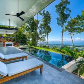 Brisas Del Mar Hills of Portalón，位于Savegre的酒店