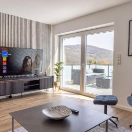 2 Schlafzimmer Apartment mit großer Terrasse，位于锡根的酒店
