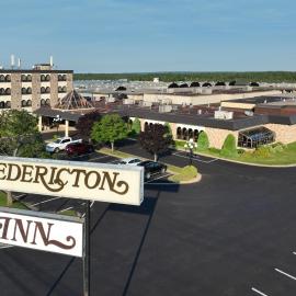 The Fredericton Inn，位于弗雷德里克顿的酒店