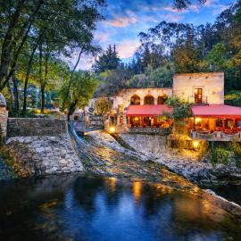Molino de los Reyes，位于Totolac的酒店