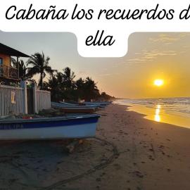 Cabaña los recuerdos de ella，位于Moñitos的酒店