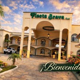 Hotel Fiesta Brava Inn Río Bravo,位于Primero de Mayo的酒店