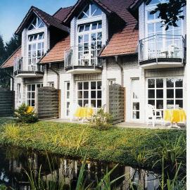 Hotel Hubertushof，位于伊本比伦的酒店