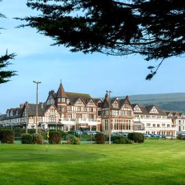The Woolacombe Bay Hotel，位于伍拉科姆的酒店