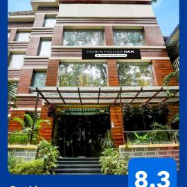 Townhouse Oak Pacify Hills，位于德拉敦的酒店