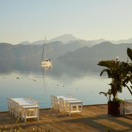 Selimiye Sardunya Hotel & Restaurant，位于马尔马里斯的酒店