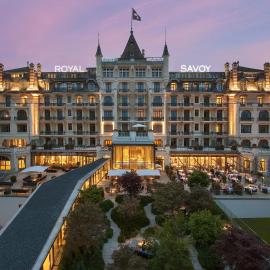 Royal Savoy Hotel & Spa，位于洛桑的酒店