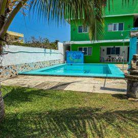 Casa de las Iguanas Tecolutla，位于特科卢特拉的酒店