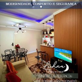 Cobertura LUHNA - 3 Quartos-Suite com Ar Condicionado-Vista Cidade-6 Pessoas，位于萨尔托的酒店