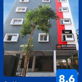 Super Townhouse RCC Marvel，位于海得拉巴的酒店