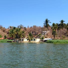 Villas Isla Montosa,位于Coyuca de Benítez的酒店