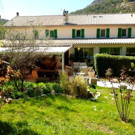 Hôtel Restaurant Le Lachens,位于La Bastide的酒店