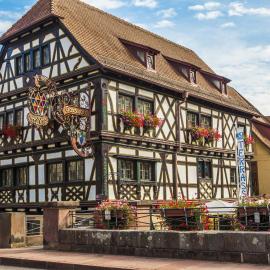 Walk'sches Haus，位于Weingarten的酒店