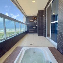 Flat Moderno Beira-Mar em Atalaia, Aracaju/SE，位于阿拉卡茹的酒店