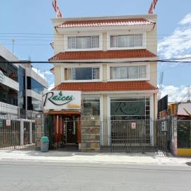 Hotel Raices，位于安巴托的酒店