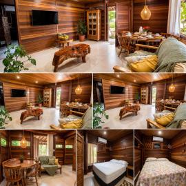 Casa Cabana na praia ipioca Hibiscus Maceió，位于马塞约的酒店