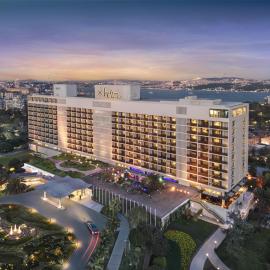 Hilton Istanbul Bosphorus，位于伊斯坦布尔的酒店