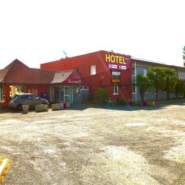 Enzo Hotels Nevers，位于Challuy的酒店