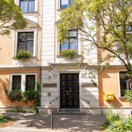 Hotel Marthahaus，位于萨勒河畔哈雷的酒店