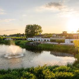 Drift Inn at Wyboston Lakes,位于圣尼奥特的酒店