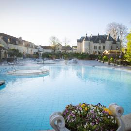 Thermae Boetfort Hotel，位于斯滕奥克尔泽尔的酒店