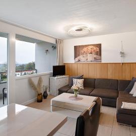 Ferienwohnung Alpensicht，位于Oberteuringen的酒店