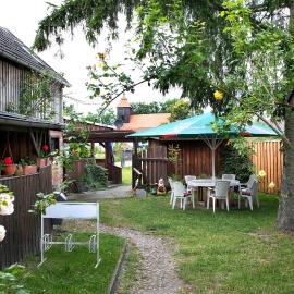 Haus Meistereck Melzow，位于Melzow的酒店