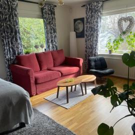Mysig lägenhet, nära det mesta!，位于乌德瓦拉的酒店