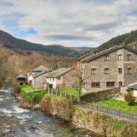 Valle del Ibias - Primero Derecha，位于Cecos的酒店