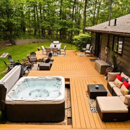 Private & Convenient-Hot tub-Fire Pit-Game room!